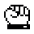 Hand Fiist icon - Free transparent PNG, SVG. No sign up needed.