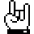 Hand Love Sign icon - Free transparent PNG, SVG. No sign up needed.