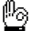 Hand Ok icon - Free transparent PNG, SVG. No sign up needed.