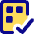 App Ipad Badge Checkmark Icon from Core Pop Set