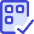 App Ipad Badge Checkmark Icon from Core Duo Set