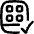 App Ipad Badge Checkmark Icon from Flex Line Set