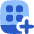 App Ipad Badge Plus Icon from Flex Flat Set