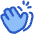 Clapping Icon from Plump Duo Set