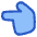 Finger Point Left icon - Free transparent PNG, SVG. No sign up needed.