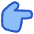 Finger Point Right icon - Free transparent PNG, SVG. No sign up needed.