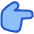 Finger Point Right Icon from Plump Duo Set