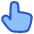 Finger Point Up icon - Free transparent PNG, SVG. No sign up needed.