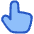 Finger Point Up Icon from Plump Duo Set