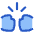 Fist Bump Icon from Plump Duo Set