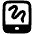 Hand Held Tablet Drawing Icon from Plump Remix Set