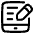 Hand Held Tablet Writing icon - Free transparent PNG, SVG. No sign up needed.
