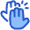 High Five Icon from Plump Duo Set