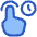 One Finger Hold Icon from Plump Duo Set