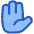 Open Hand Icon from Plump Duo Set