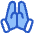 Praying Hand Icon from Plump Duo Set