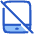 Tablet Disable Icon from Plump Duo Set