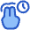 Two Finger Hold Icon from Plump Duo Set
