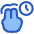 Two Finger Hold icon - Free transparent PNG, SVG. No sign up needed.
