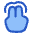 Two Finger Tap icon - Free transparent PNG, SVG. No sign up needed.