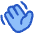 Waving Hand Icon from Plump Duo Set