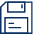 Floppy Disk 2 Icon from Cyber Line Set