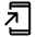 Add To Home Screen Icon from Outlined Line - Material Symbols Set