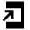 Add To Home Screen Fill Icon from Sharp Fill - Material Pro Set