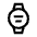 Download free Aod Watch PNG, SVG vector icon from Sharp Line - Material Symbols set.