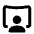 Ar Environment Icon from Rounded Line - Material Pro Set
