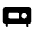 Audio Video Receiver Fill Icon from Rounded Fill - Material Symbols Set