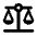 Balance Icon from Rounded Line - Material Pro Set