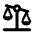 Balance Right Icon from Rounded Line - Material Pro Set