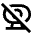 Camera Video Off Icon from Sharp Line - Material Pro Set