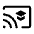 Cast For Education Icon from Rounded Line - Material Symbols Set