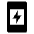 Charging Station Fill Icon from Outlined Fill - Material Pro Set