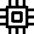 Computer Chip 2 Icon from Nova Line Icon Set