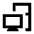 Computer Desktop Icon from Sharp Line - Material Pro Set
