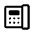 Deskphone Icon from Rounded Line - Material Symbols Set