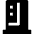 Desktop Computer Icon from Nova Solid Set