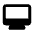 Desktop Mac Fill Icon from Rounded Fill - Material Pro Set