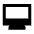 Desktop Mac Fill Icon from Sharp Fill - Material Pro Set