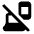 Devices Off Fill Icon from Rounded Fill - Material Pro Set