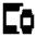 Devices Wearables Alt Fill Icon from Sharp Fill - Material Pro Set