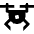 Drone Fill Icon from Outlined Fill - Material Pro Set