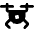 Drone Fill Icon from Rounded Fill - Material Pro Set