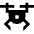 Drone Fill Icon from Sharp Fill - Material Pro Set