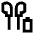 Earbuds Battery Icon from Sharp Line - Material Pro Set