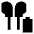 Earbuds Battery Fill Icon from Sharp Fill - Material Pro Set