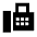 Fax Fill Icon from Sharp Fill - Material Pro Set
